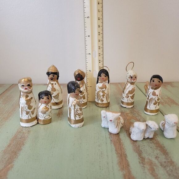 Vintage Clay Nativity Replacements - Picture 7 of 9